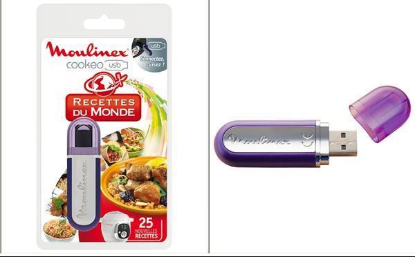 Recettes du monde - Cookeo USB Moulinex - Voir en grand
