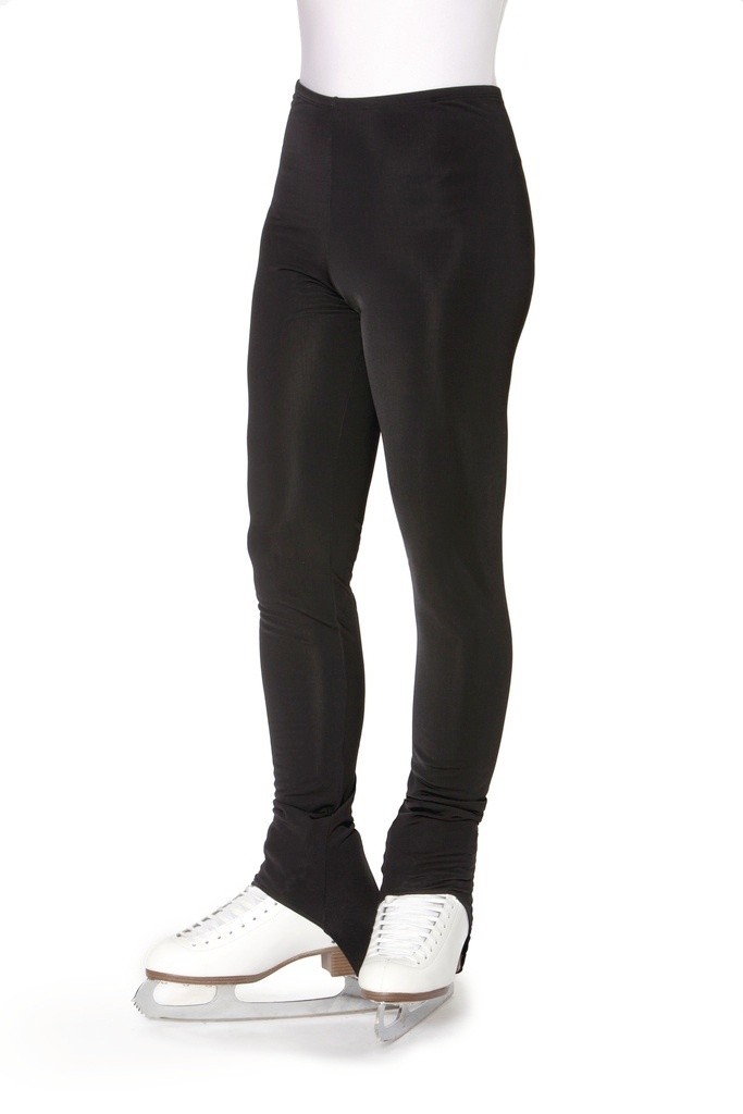 Collant Patinage Artistique Fille/femme - Pieds Connectés, Avec Ou Sans Velours, Boucle De Fixation