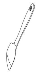 La spatule  pour robot companion MOULINEX - MENA ISERE SERVICE - Pices dtaches et accessoires lectromnager