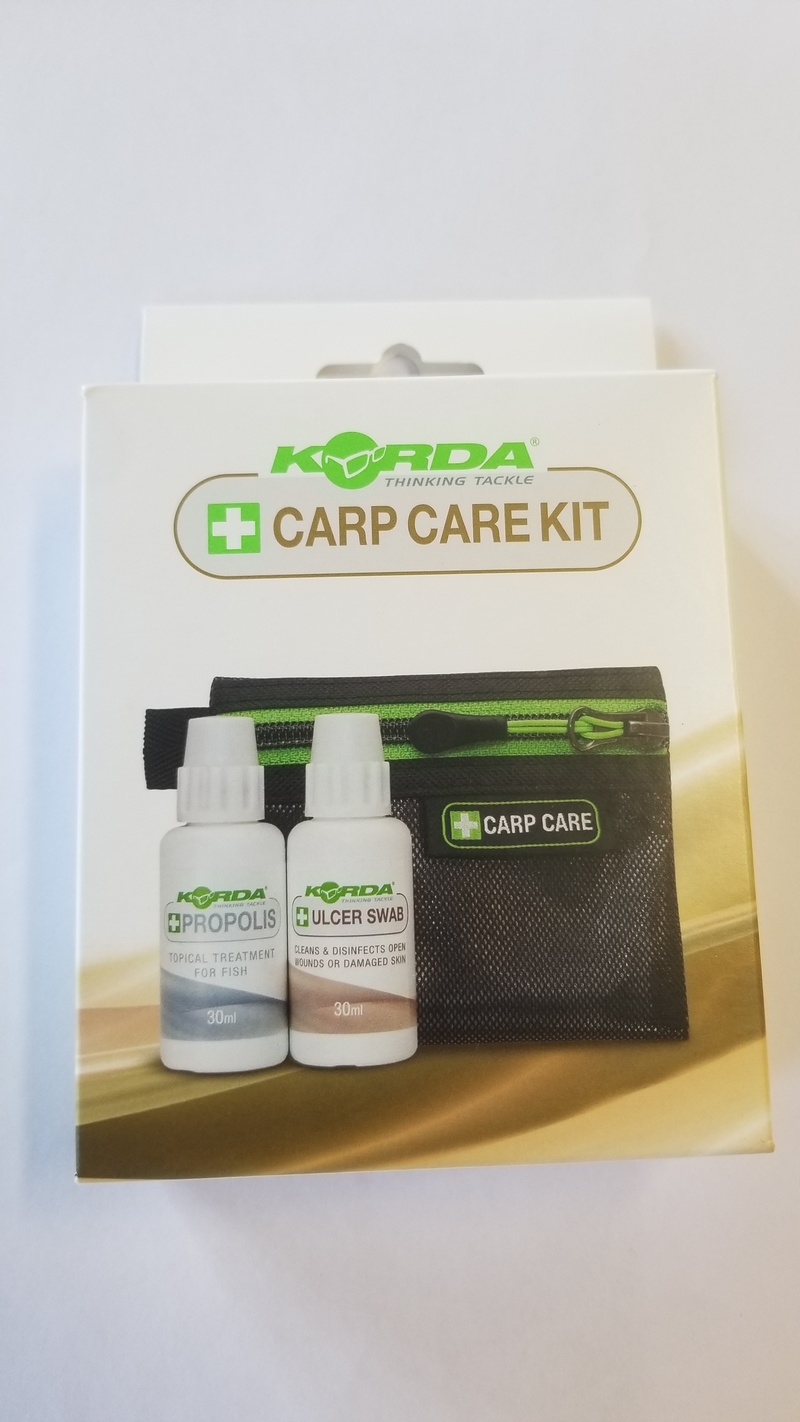 KORDA Carp Care Kit - Confort carpe - AVENIR PECHE 38 - Voir en grand