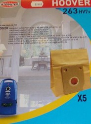 sacs papier adaptables aspirateur alpina Hoover pochette - MENA ISERE SERVICE - Pices dtaches et accessoires lectromnager