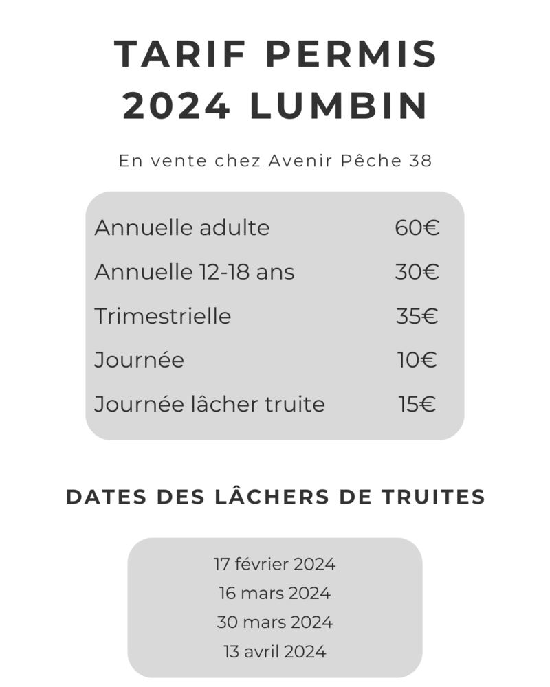 CARPODROME DE LUMBIN 2024 - ACTUALITÉS / INFOS - AVENIR PÊCHE 38 - Voir en grand