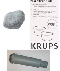 Filtre anti chlore claris expresso combi Krups XP2240 XP2280 - MENA ISERE SERVICE - Pices dtaches et accessoires lectromnager