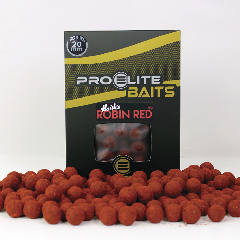 PRO ELITE Bouillettes Robin Red gold 14mm 1kg - Bouillettes et accessoires - AVENIR PECHE 38 - Voir en grand