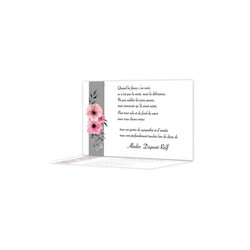 Carte remerciements dcs, carte condolances   | CASSIEN - Amalgame imprimeur-graveur