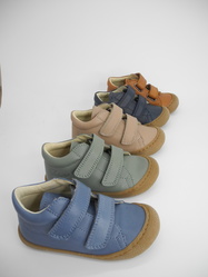 Chaussure b�b� souple velcros Falcotto/Naturino : FLEXY - BAMBINOS