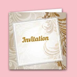 Carte invitation, faire part |  Solaria  - Amalgame imprimeur-graveur