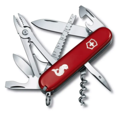 VICTORINOX Angler Rouge couteau Suisse  - AVENIR PCHE 38