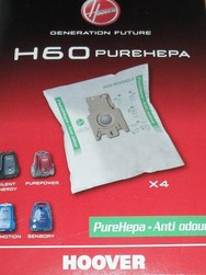 H60 Sacs aspirateur Hoover Purepower freemotion sensory sile - pièces détachées et accessoires Hoover - MENA ISERE SERVICE - Pièces détachées et accessoires électroménager