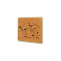 Tampon Scrapbooking mariage personnalis | Chagall - Amalgame imprimeur-graveur