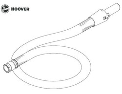 Flexible aspirateur Purepower Hoover tuyau crosse poigne - MENA ISERE SERVICE - Pices dtaches et accessoires lectromnager