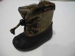 BOTTES DE NEIGE BBS ET ENFANTS : Fauve - BAMBINOS