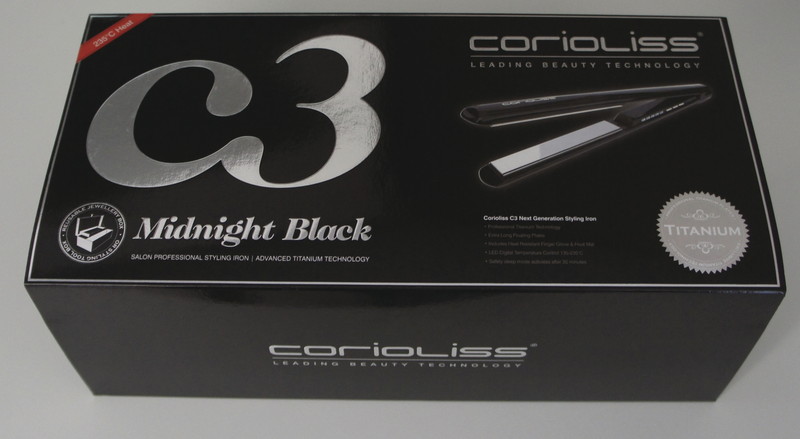 lisseur corioliss c3 titanium