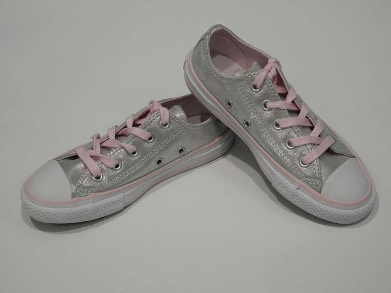 chaussure converse grise