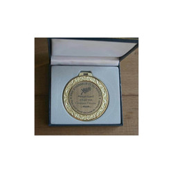 Médaille d'honneurrécompense 70 mm Or, argent, Bronze, laurier,gravée -  Amalgame imprimeur-graveur