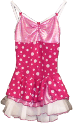 Tunique de Patinage sur Glace Elite Xpression Ref 12141400 - GREEN et GLACE Patinage et sportwear