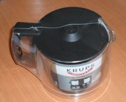 Verseuse cafetière Krups expresso cafepresso crematic time - MENA ISERE SERVICE - Pièces détachées et accessoires électroménager