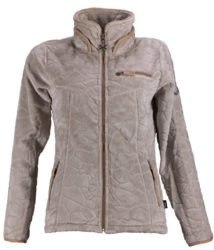 POLAIRE MODELE INNSBRUCK - GREEN et GLACE Patinage et sportwear