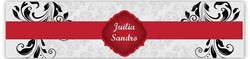  Rond de serviettes personnalis |  Juilia - Amalgame imprimeur-graveur