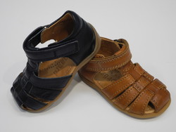 Chaussures ouvertes bébé garçons BISGAARD modèle : Malin - BAMBINOS