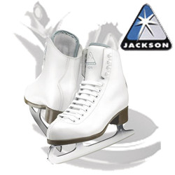 Patins à glace JACKSON GLACIER GS520 - GREEN et GLACE Patinage et sportwear