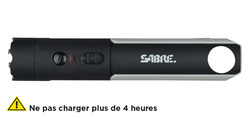 PISTOLET PARALYSANT SABRE RED AVEC TORCHE - ARCHERY WORKSHOP (AW)