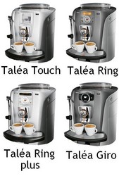 Pices dtaches Tala Touch, Ring plus, Ring et Giro Saeco - MENA ISERE SERVICE - Pices dtaches et accessoires lectromnager
