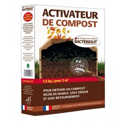 Bactériolit (Activateur de compost) - LE PAVOT BLEU