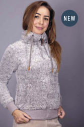 POLAIRE MODELE LIVIA - GREEN et GLACE Patinage et sportwear