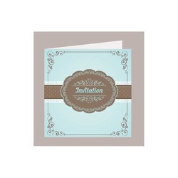 Carte invitation ou carte menu| Oscarinne - Amalgame imprimeur-graveur
