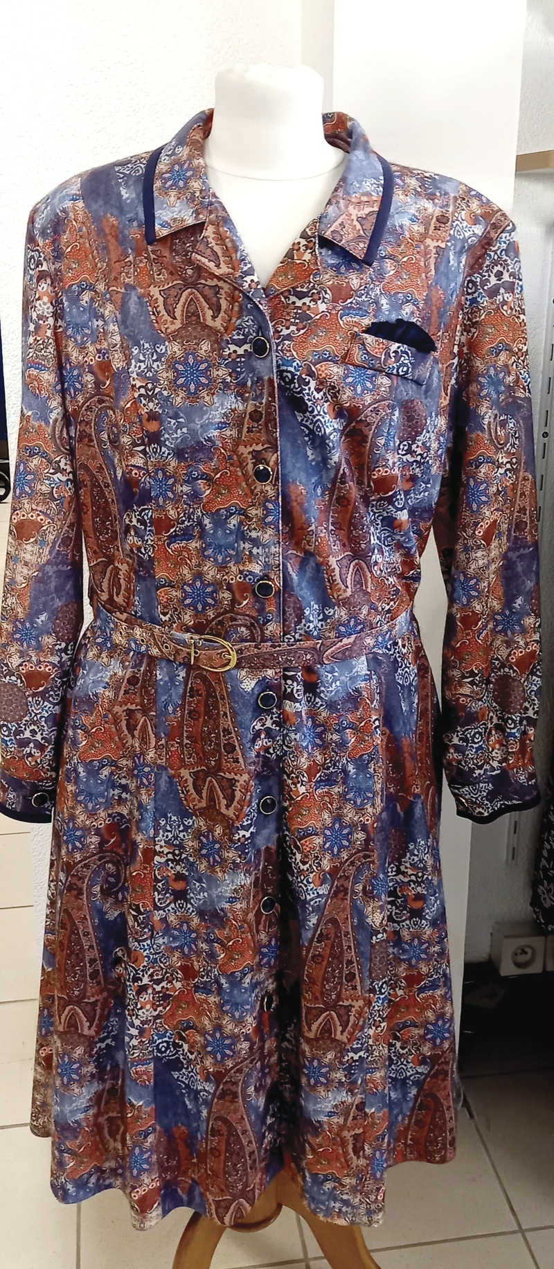 ROBE GRIFFON MANCHES LONGUES - Robes pour femmes - Autrement libre - Voir en grand