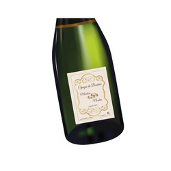 tiquette bouteille champagne & vin | Lison - Amalgame imprimeur-graveur