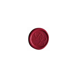Cachet de cire grav, rond, oval , 2 initiales  | Arkadin - Amalgame imprimeur-graveur