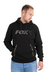 FOX Black/Camo print Hoody - AVENIR PECHE 38