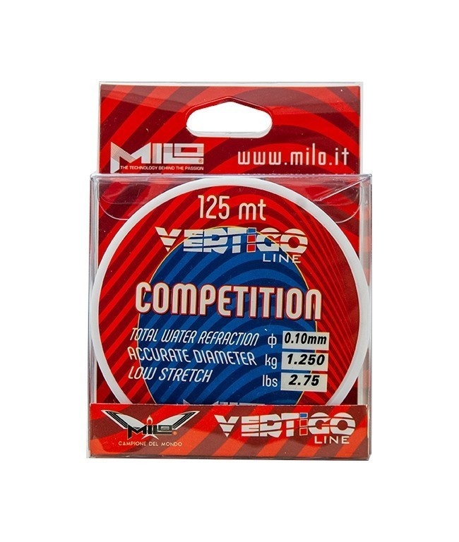 Milo Vertigo Competition line - Nylon - AVENIR PECHE 38 - Voir en grand