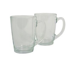 Tasses cappuccino lot de deux en verre expresso Krups - MENA ISERE SERVICE - Pices dtaches et accessoires lectromnager