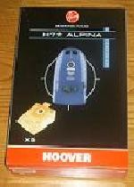 sacs aspirateur Alpina Hoover pochette filtre poche origine