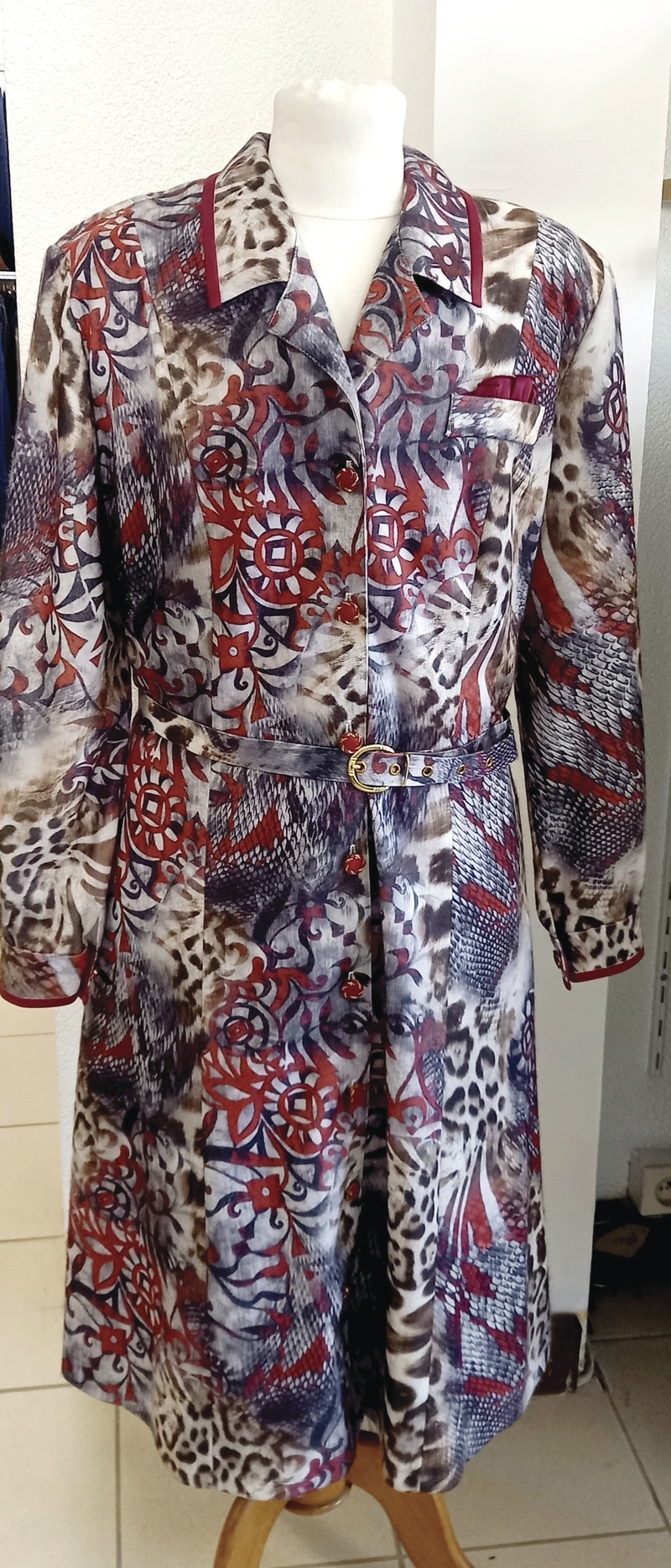 Robe seniors manches longues GRIFFON - Robes pour femmes - Autrement libre - Voir en grand