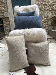 Coussin en laine - La Petite Boutique