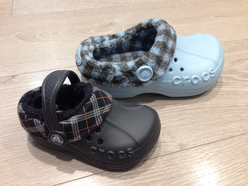 Chaussures chaussons CROCS four e hiver BAMBINOS