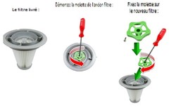 Rowenta Silence Force Filtro Hepa