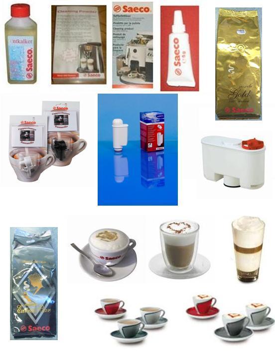 Café filtre tasse produit d'entretien robot café saeco - Pièces détachées et accessoires Saeco - MENA ISERE SERVICE - Pièces détachées et accessoires électroménager - Voir en grand