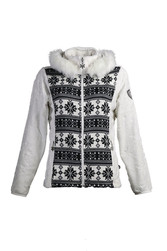 POLAIRE MODELE LYNN CAPUCHE - GREEN et GLACE Patinage et sportwear