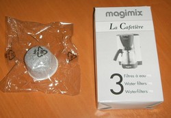 lot de 3 filtres  eau anti-calcaire la cafetiere magimix - MENA ISERE SERVICE - Pices dtaches et accessoires lectromnager
