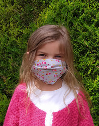 Masque barrire pour enfants de 5  8 ans - Cration Sign Edith 