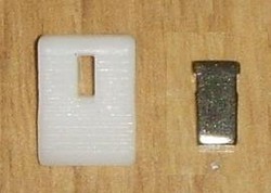 Fermeture mtal plastique accessoires Polti Vaporetto clip - MENA ISERE SERVICE - Pices dtaches et accessoires lectromnager