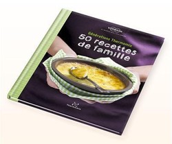 livre 50 recettes de famille Thermomix Vorwerk - MENA ISERE SERVICE - Pices dtaches et accessoires lectromnager