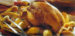 La rôtisserie : poulets rotis chauds - DELAS TRAITEUR