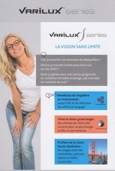 VARILUX® Series: NOUVEAU verre de lunettes progressif  - THIERS OPTIQUE