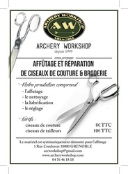 Affutage ciseaux - ARCHERY WORKSHOP (AW)